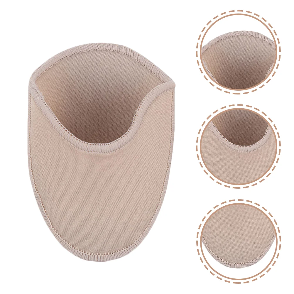 2 Pairs Shoe Inserts Dance Accessories Wrapped Toes The Ballerinas Insoles Half Pad Care Knitted Fabric
