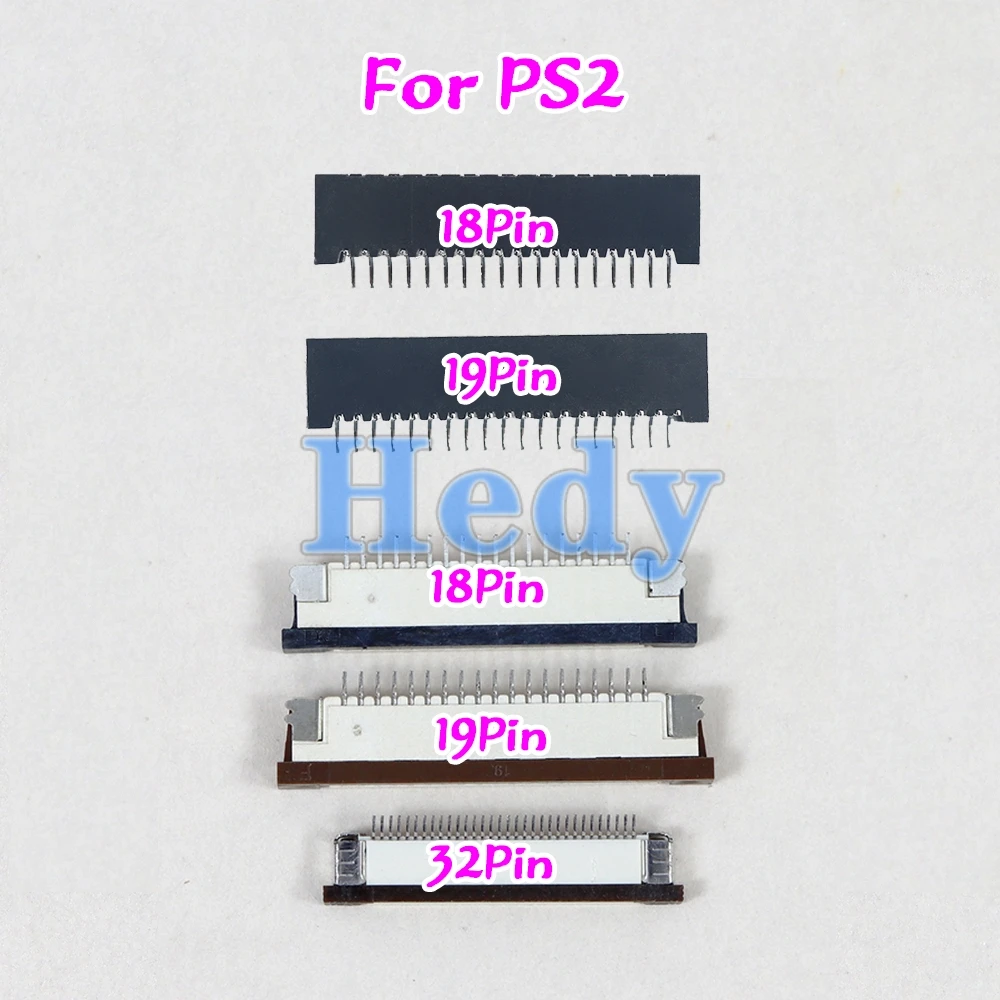 10PCS 18Pin 19Pin 32Pin Button Film Socket For Playstation 2