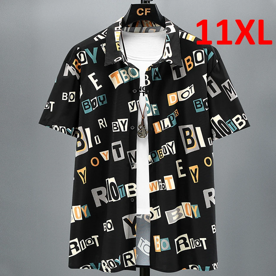 Ropa Casual Hombre Algodón Camiseta De Hombre Streetwear Hip Hop - Manga Corta, Estampado Gráfico, Corte Holgado, Temporada Todo El Año Camiseta Hombre Hip Hop