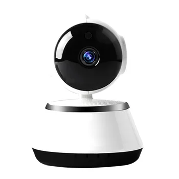 V380 Pro CCTV Camera IP HD Auto Tracking Night Vision Infrared Baby Monitor Camera With WiFi Smart Home Surveillance Camera 1