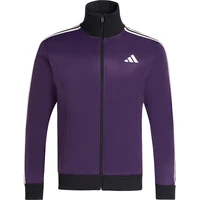 Adidas véritable 2025 veste de sport tricotée à col montant pour hommes KT0839 5