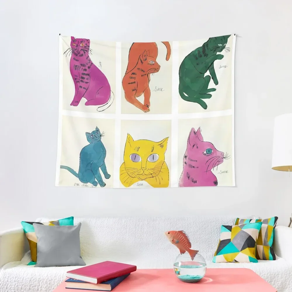 

andy warhol pop art, andy warhol vintage, andy warhol artist Tapestry Cute Room Things Wall Mural Tapestry