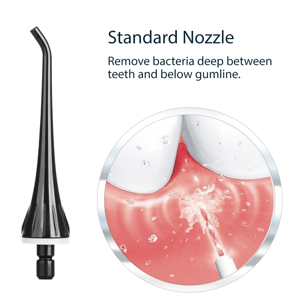 Replacement D962 Tips Compatible Mornwell D50BS Water Flosser Oral Irrigator For Braces 2