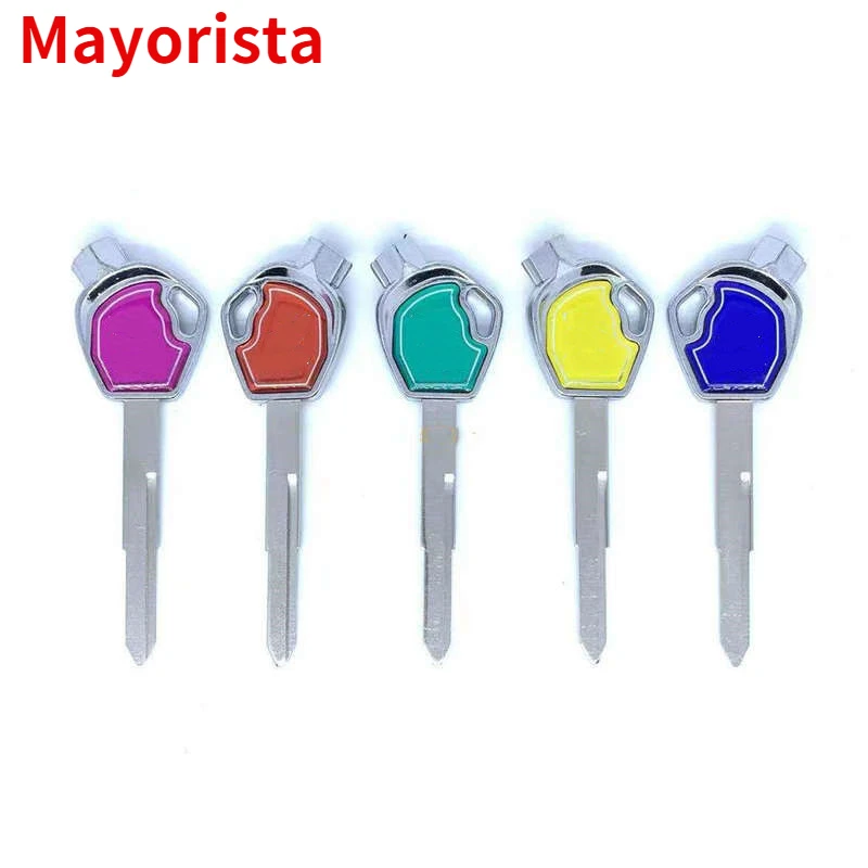 

Mayorista Brand Motorcycle keys Replacement Key Uncut For HONDA 100 125 150 c Scooter Moped Magnetically controlled lock magnet