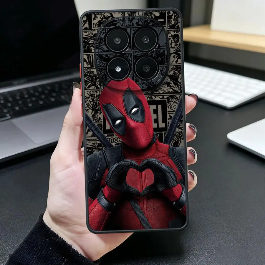Deadpool Cool Design Phone Case - Stylish Protective Back Cover