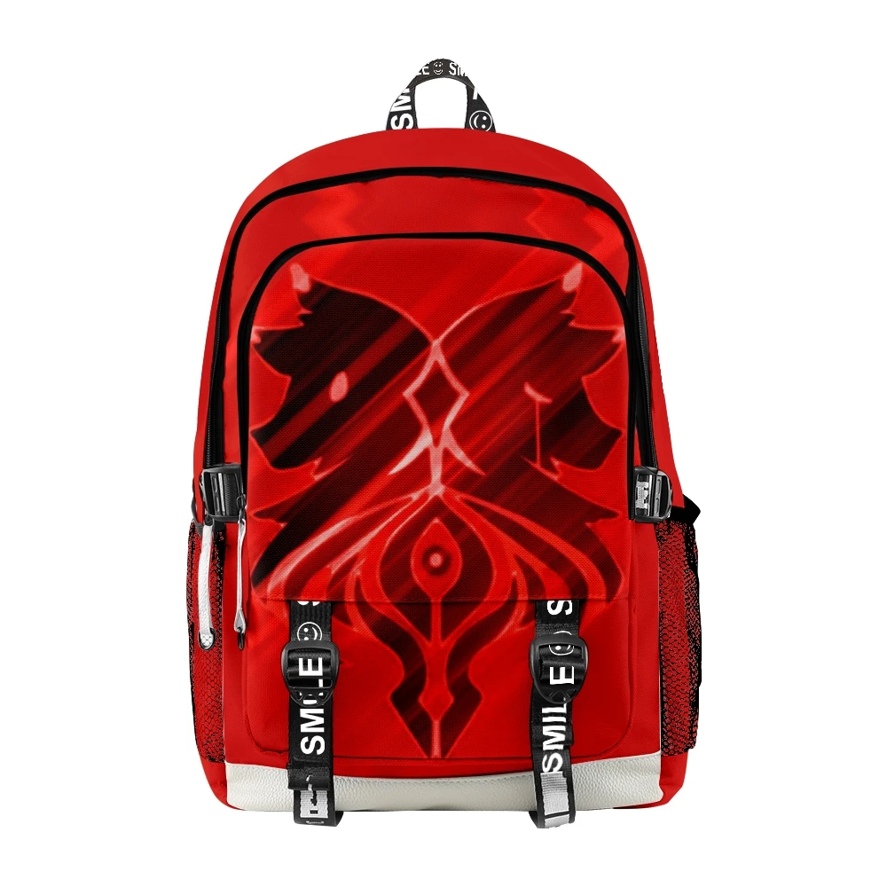 High Quality Aphmau Aaron Schoolbag Backpack Students Primary Middle School Boys Girls School Bag Laptop Travel Backpack