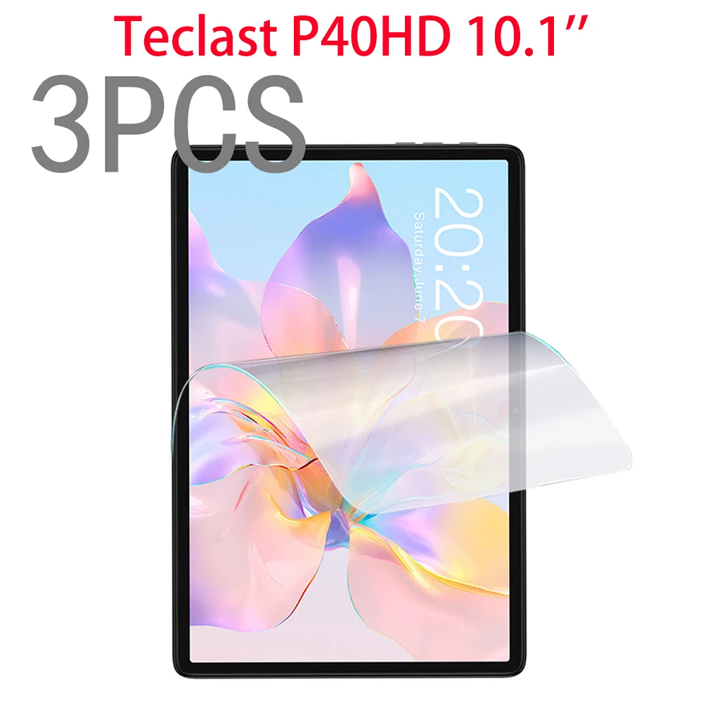 Soft Pet Protetor de Tela para Teclast Tablet Película Protetora 101 Polegadas P40hd Pcs
