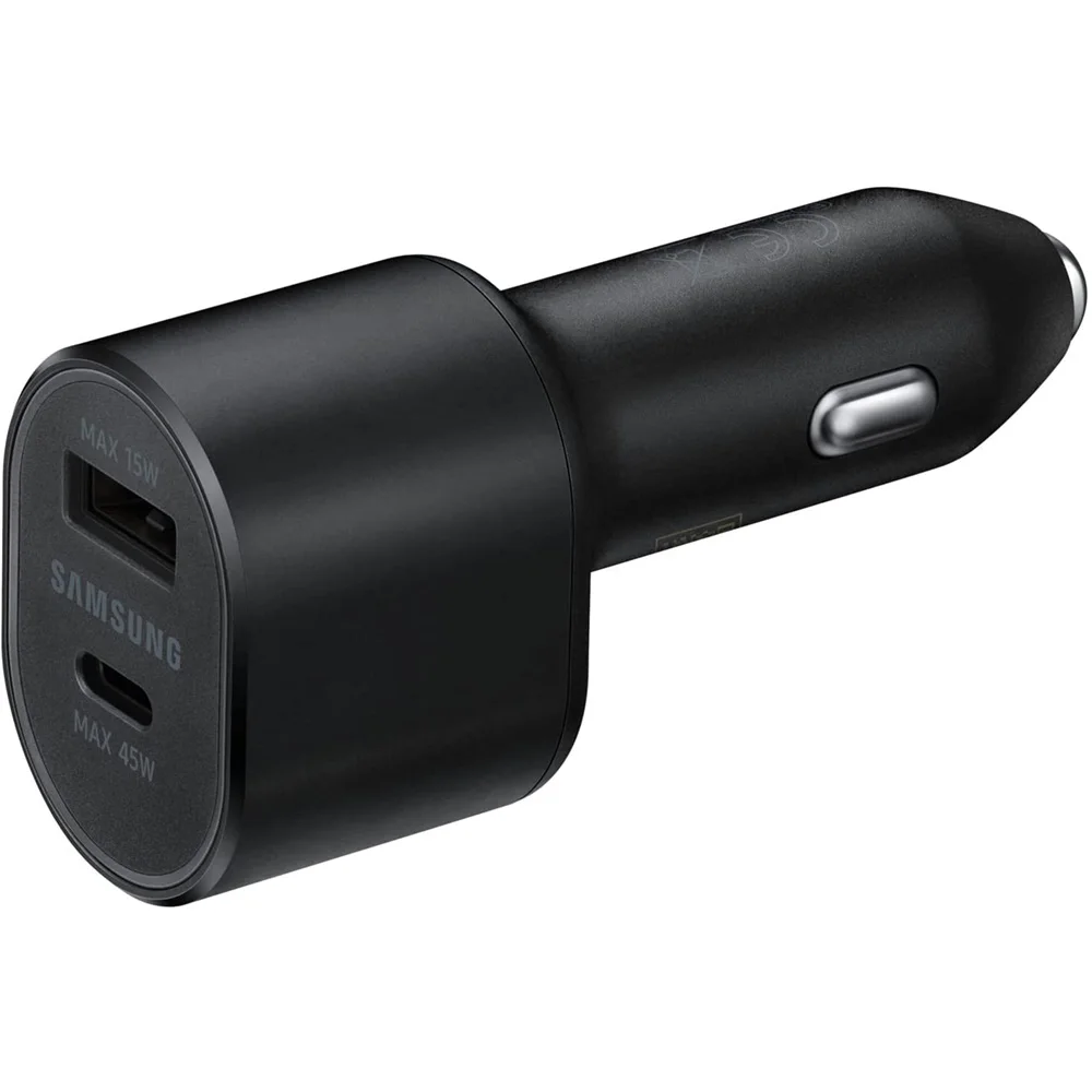 45W Super Fast Car Charger with 5A Type C Cable