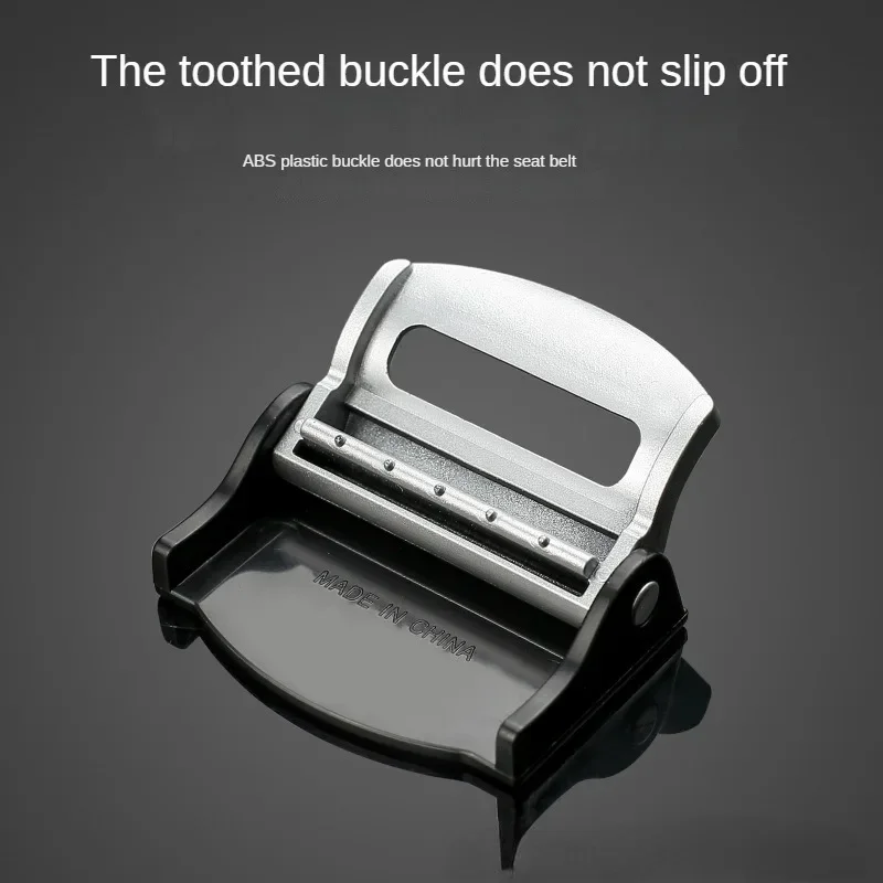 Seat belt protector A Pair of Car Seatbelt Shoulder Protector Buckle Device Children Fixed An Pregnant Women's Elasticity Adjuster Fixed Limiters
