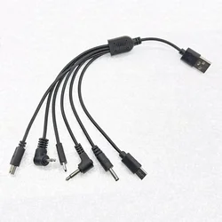 Versatile Multi - Function Charging and Audio Cable (USB to 6 in 1)