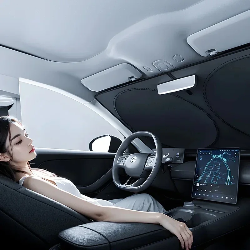 Car Sunshade Windshield Sun Protection Heat Insulation Summer