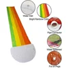 480x76CM Inflatable Water Slide Mat Summer Swimming Pool Waterskiing Splash Toys Outdoor Backyard Lawn Water Slides Sprinkler 6