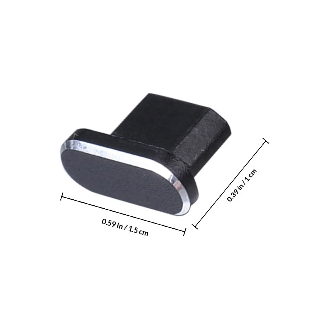 2개입 3.5mm 헤드폰 잭 플러그 마이크로 USB 포트 먼지 방지 플러그 세트 스페이스 알루미늄 합금 방진 방수 먼지 방지 필름 S7 S7용
