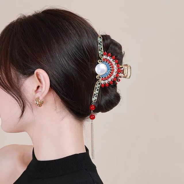 Fashion Metal Liquid Butterfly Hair Clip for Women Back Head Grab Clip Geometric Headband Trendy Hair Accessories Wholesale