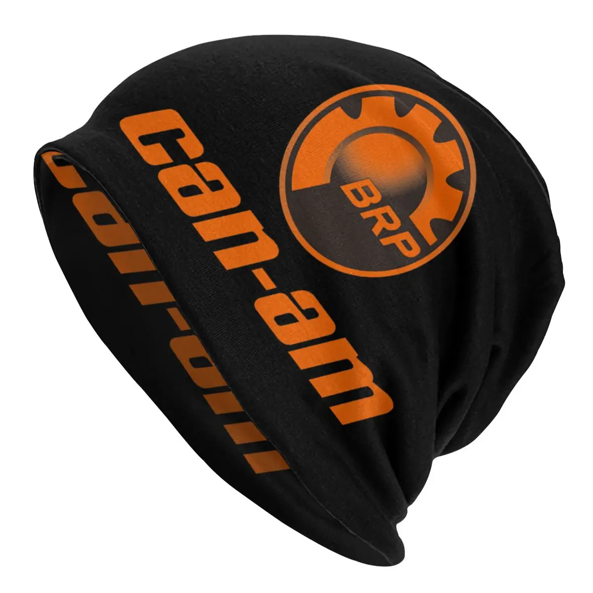 

BRP ATV Can Am Beanie Bonnet Knitted Hats Women Men Hip Hop Unisex Adult Warm Winter Skullies Beanies Caps for Ski
