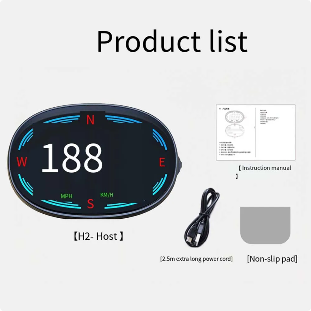 ڵ  ӵ HUD  ÷, GPS  ӵ ,   MPH KMH