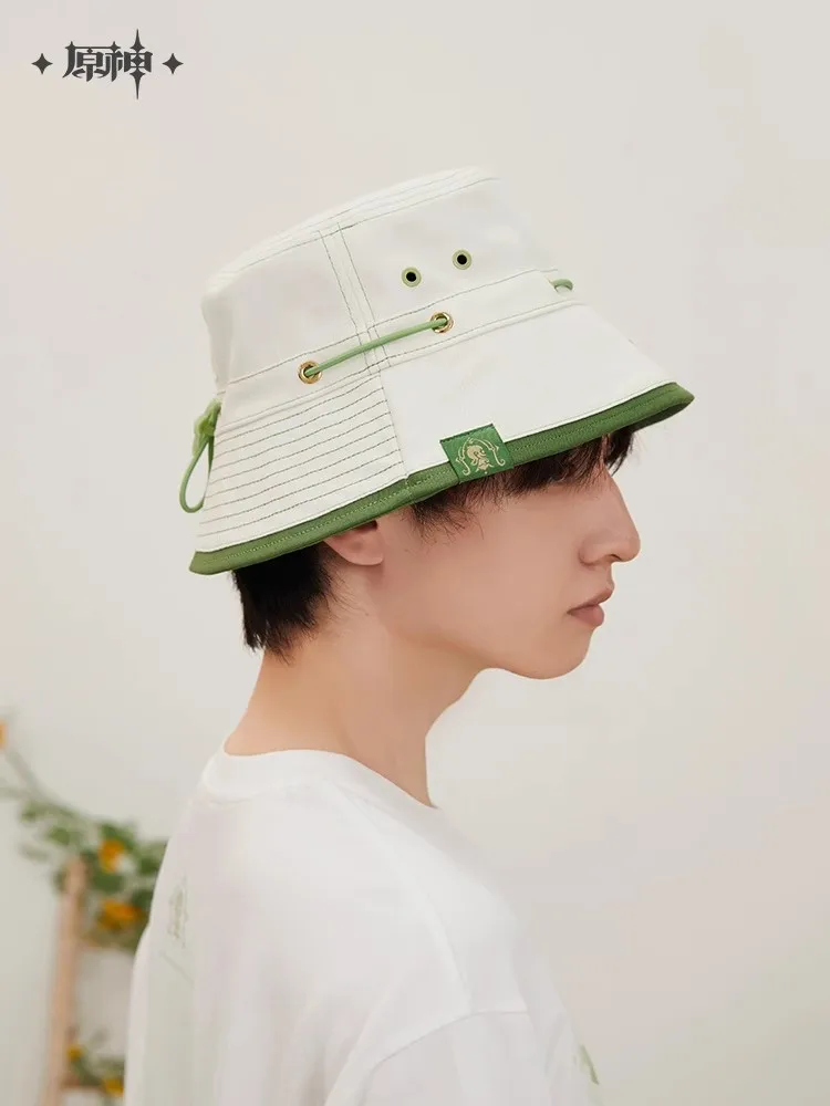 Nahida Hat Genshin Impact MiHoYo Daily Costumes Nahida Quadratic Theme Cosplay Impression Series Headgear Children Gift