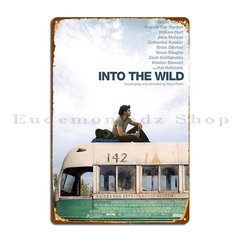 Nella Wild Metal Platform Garage Design Pub Funny Bar Cave Design Tin Sign Poster