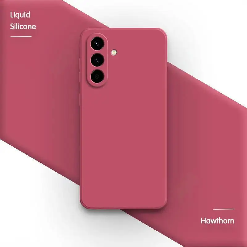 Premium Liquid Silicone Shockproof Phone Case - Soft Protector Cover