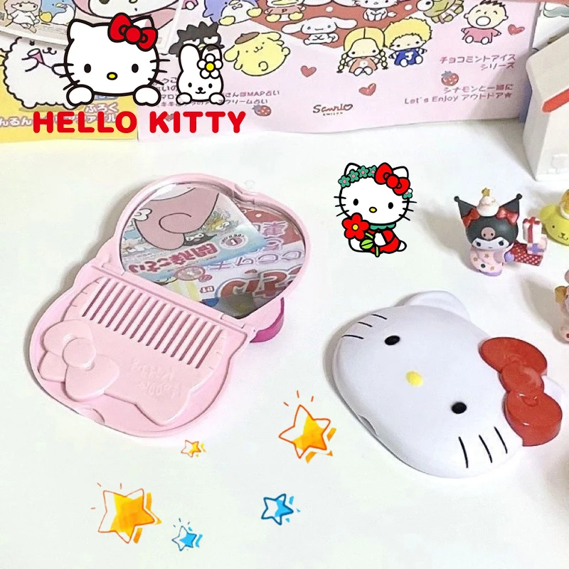 Portable Hello Kitty Mirror Hello Kitty Makeup Mirrors Cute Cute