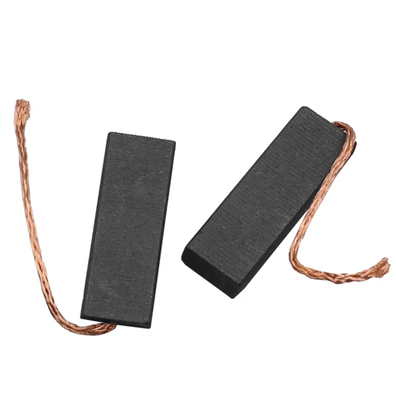 2pcs Motor Mini Drill Electric Grinder Replacement Carbon Brushes Spare Part For Electric Rotary