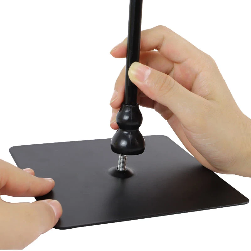 bfollow suporte de fundo suporte para produto fotografia pvc pano de fundo branco preto suporte de mesa photo studio