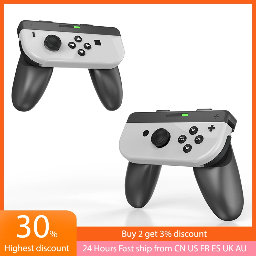 Extension Gamepad Handle Grip For Nintend Switch switch Oled Game Controller Handle Game 