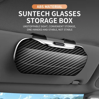 Car Sunglasses Holder Case 1