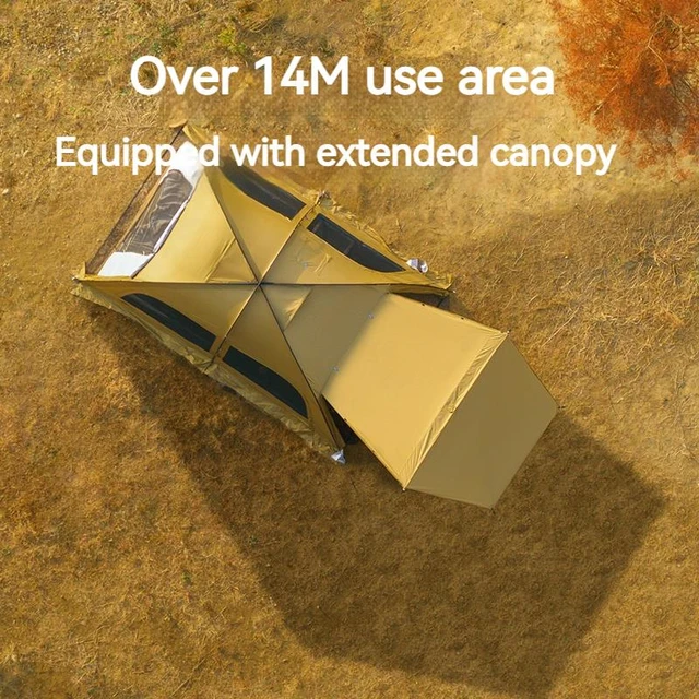 네이처하이크의 이중 레이어 돔 텐트 - 완벽한 야외 캠핑을 위한 동반자