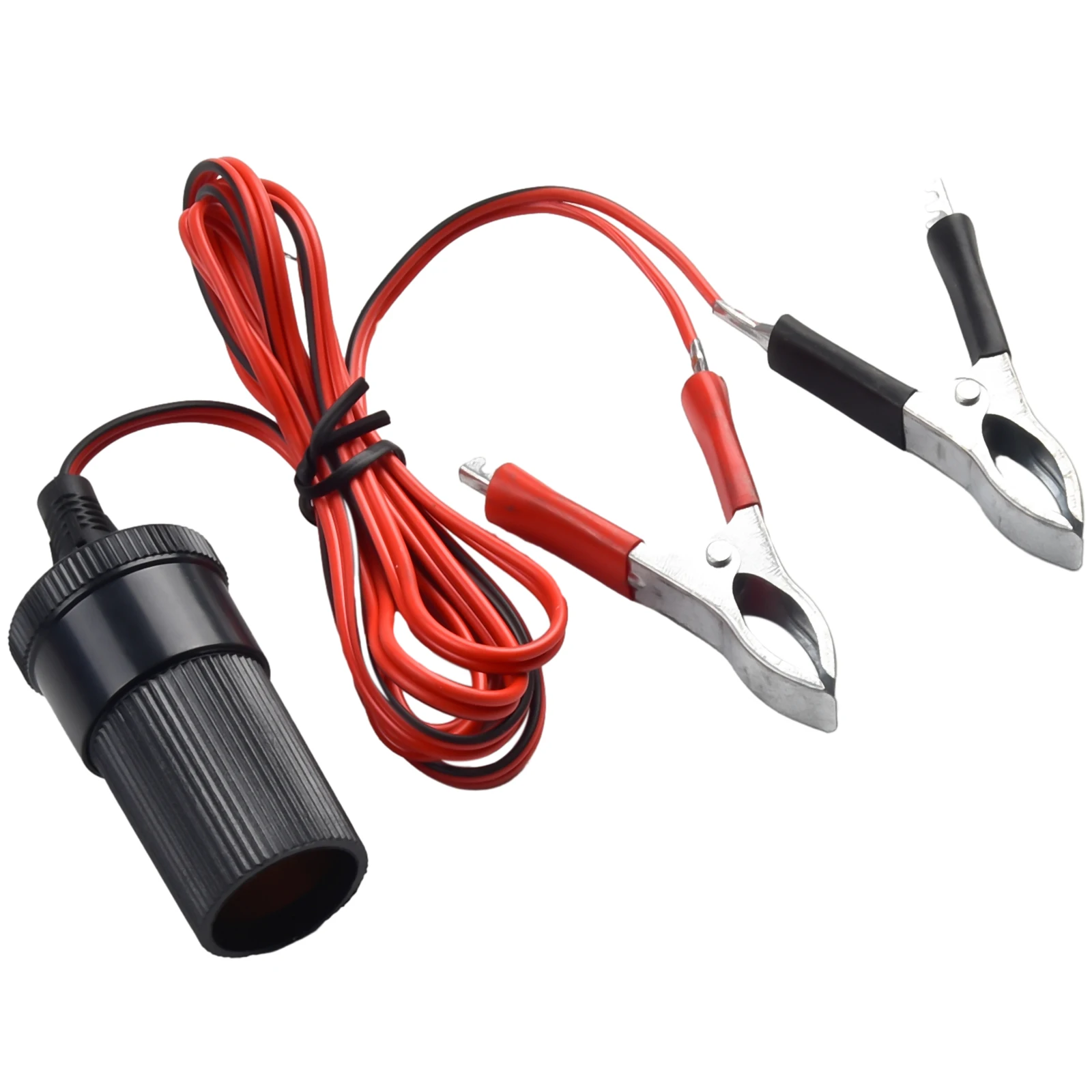 

Clips Car Battery 12 Volt Cigar Lighter Socket Cable Adapter Car Cigar Lighter Socket Brand New 2022 Wholesale