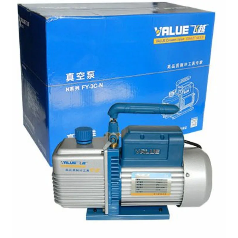 

FY-3C-N Single Stage Rotary Vane 370w Vacuum Pump for air conditioning