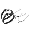 Mens Horse Riding  Spur With Spur Straps Equestrian Equipment 5