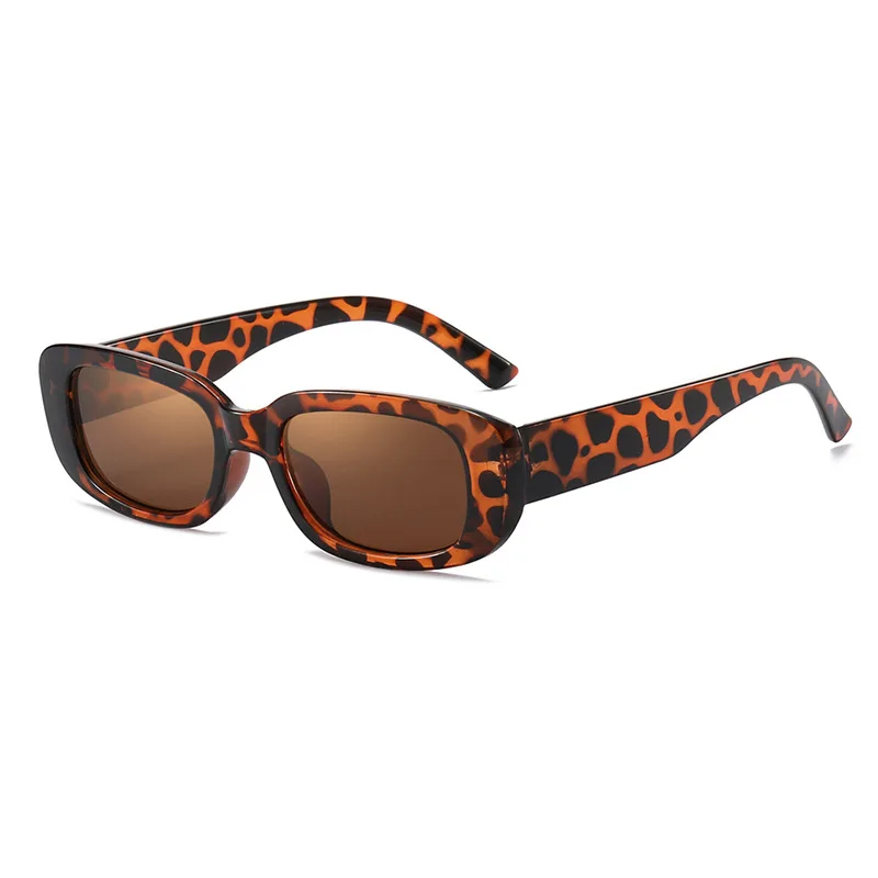 Women Men Steampunk Rectangle Frame Sunglasses Jelly Color UV400 Protection Cycling Sun Glasses Bicycle Goggles Summer_voghion.com