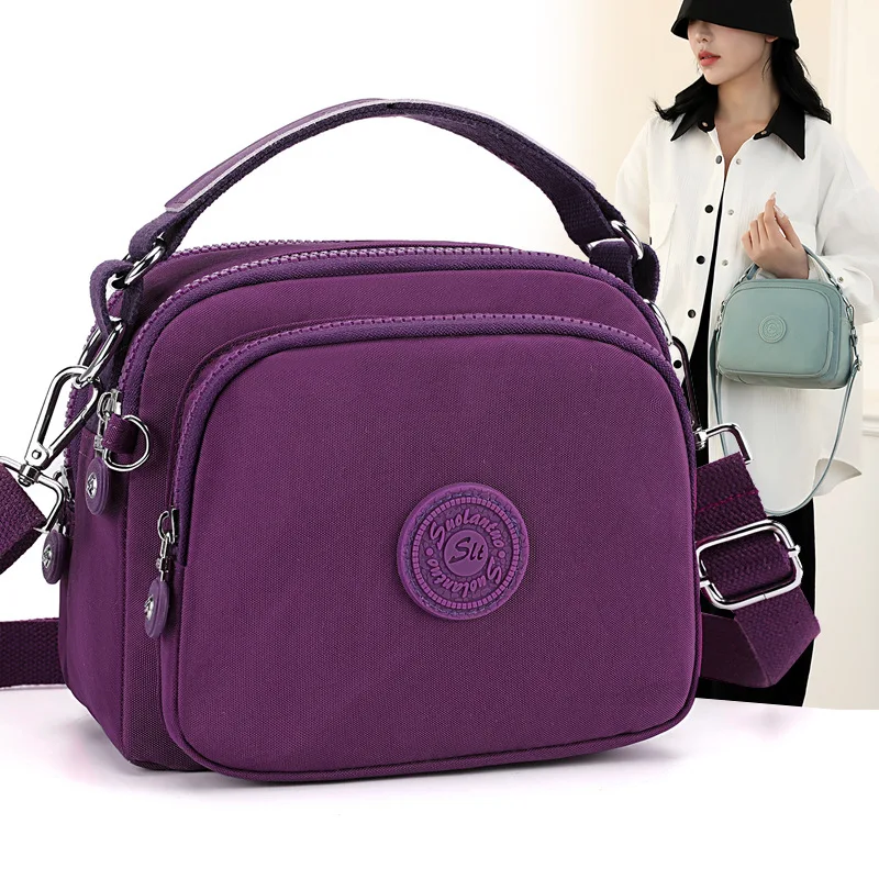 Women Small Shoulder Bag Ladies Crossbody bags Nylon mobile phone Messenger sac Girls Elegant Daily bag Female Handbags