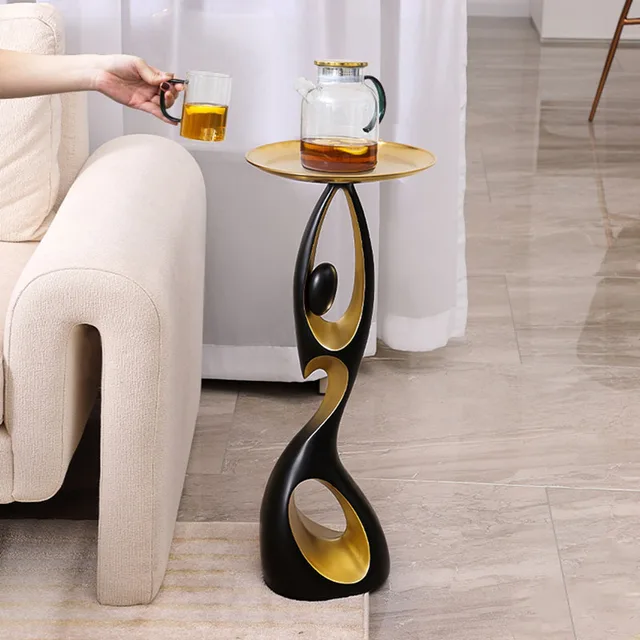 Creative Home Decor Art Abstract Sofa Side Table