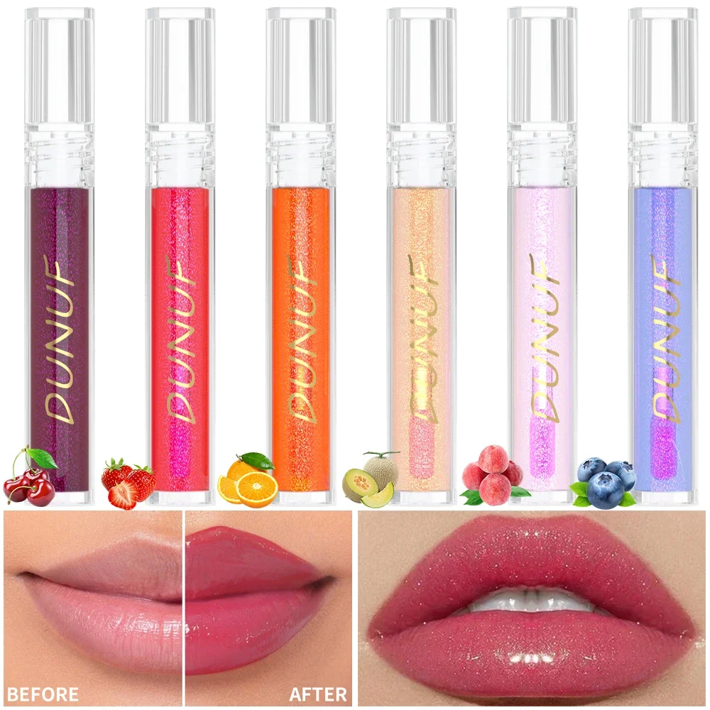 Fruit Color-changing Long Lasting Nouritious Lipsticks Lip Gloss Make Up Spring Moisturizing Lip Oil Makeup Free Shiping_voghion.com