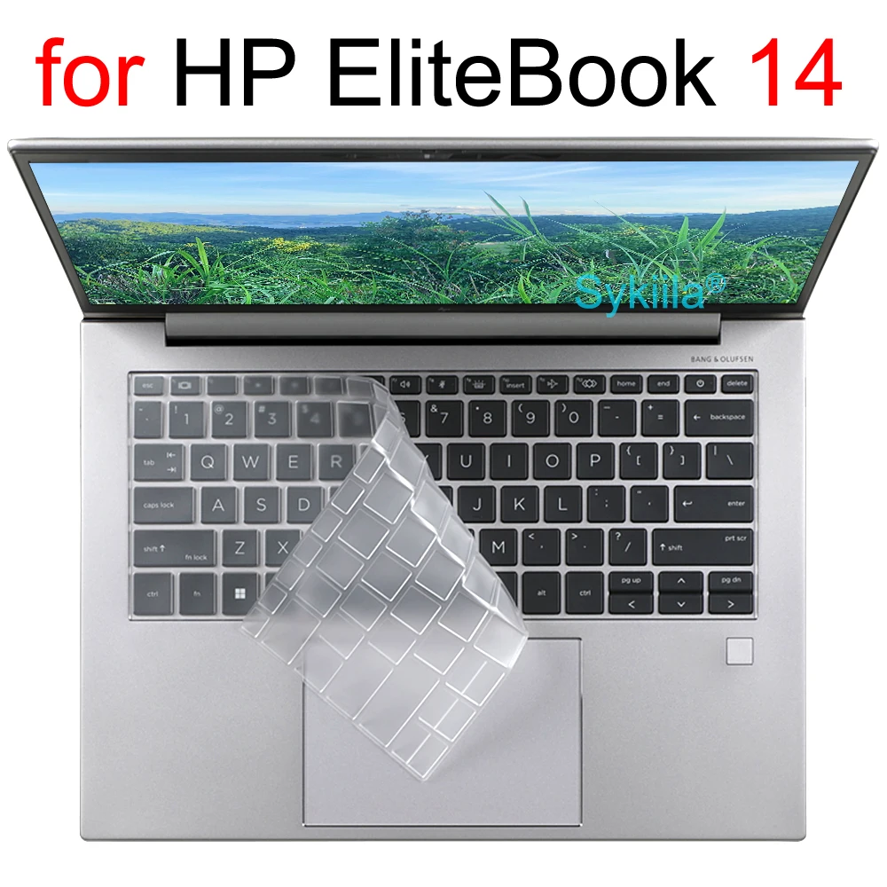 Keyboard Silicone Cover Keyboard Cover Keyboard cover for HP EliteBook 840 G11 G10 845 G9 X360 1040 G8 640 G7 745 G6 645 6 8 G1a G1q G1i Silicone Protector Skin Case