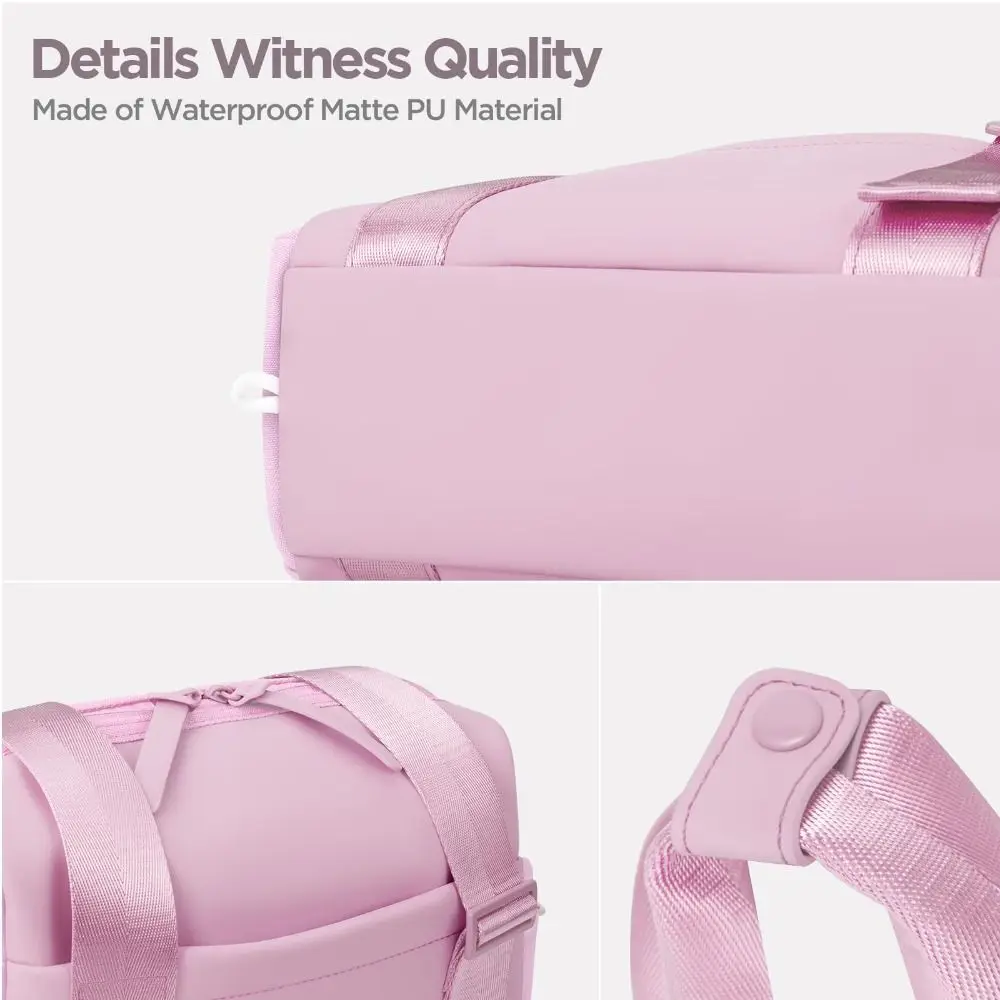 New Waterproof Gym Bag Large Capacity Lightweight Handbag Nylon Multifunctional Tote Bag Women 4