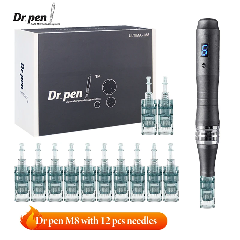 Dr.pen Ultima latest M8 W Wireless Professional Max 62% OFF Skin Electric Pen Derma