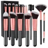 Professional 14/16PCS Makeup Brushes Set Soft Fluffy Eye Shadow Foundation Blush Powder Concealers Female Cosmetics Beauty Tools
