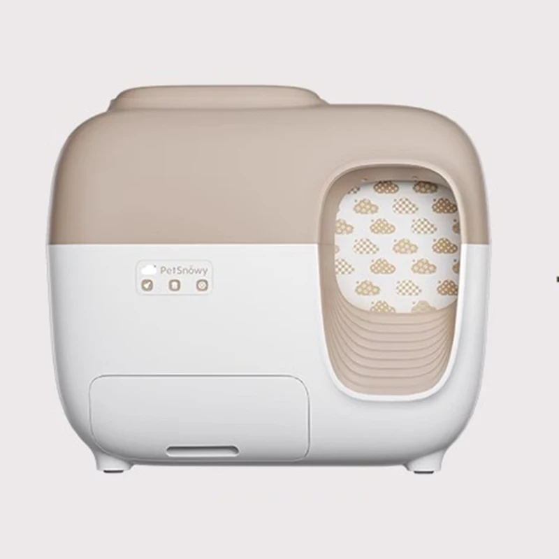 

Enclosure Litter Box Cat Bedpans Extra Large Travel Fresheners Hygienic Cat Bedpans Enclosed Portable Banheiro Gato Cat Supplies