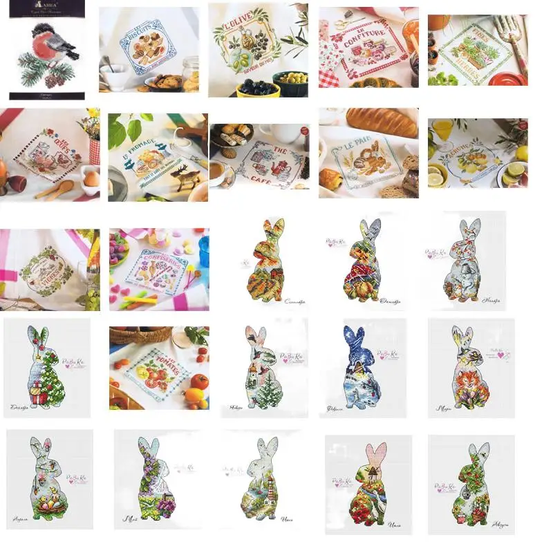 Cross Stitch Kit Cross Stitch Files Cross Embroidery Painting 5-95 Cross Stich Embroidery set Electronic drawing PDF by E-mail Selling