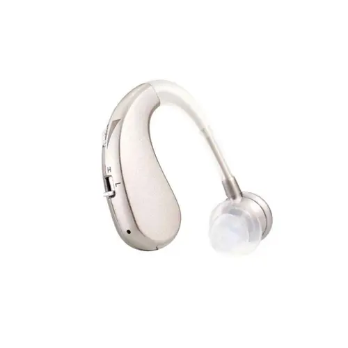 New Compact Lightweight Single Rechargeable Headphones Noise Cancelling Feature Ear-hook Earbuds Suitable For The Elderly - Image 14