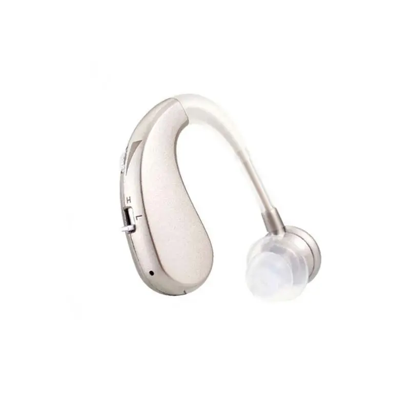 New Compact Lightweight Single Rechargeable Headphones Noise Cancelling Feature Ear-hook Earbuds Suitable For The Elderly - Image 14
