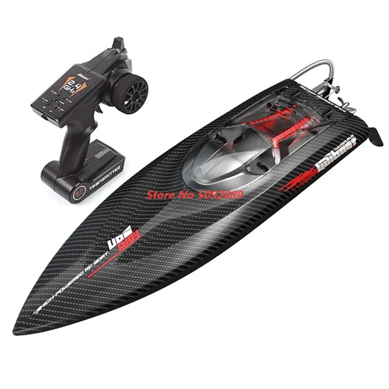 Professional 70KM/H 63CM Large High Speed RC Speedboat Brushless Metal 120A Independent Electrical Adjustment RC Racing Boat Toy 6