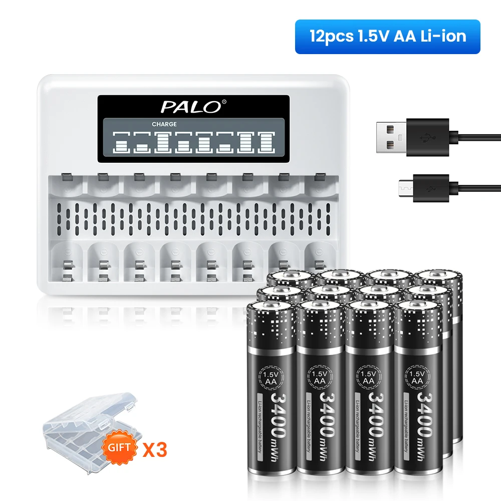 12AA 1 Charger