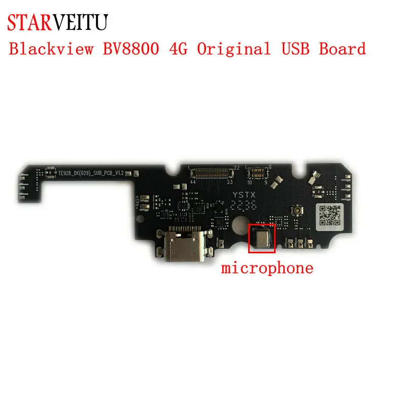 ForBlackviewBV8800USBChargingPortBoardMicroOriginal4GCharger