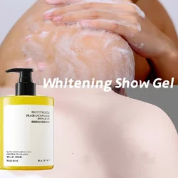 Niacinamide Whole Body Whitening Body Wash Brightening Cleaning Exfoliating Dirt Improve Dull Skin Fragrance Lasting 500ml