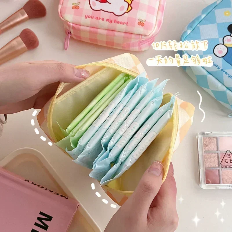 Cute Cartoon Cosmetic Bag Makeup Organizer