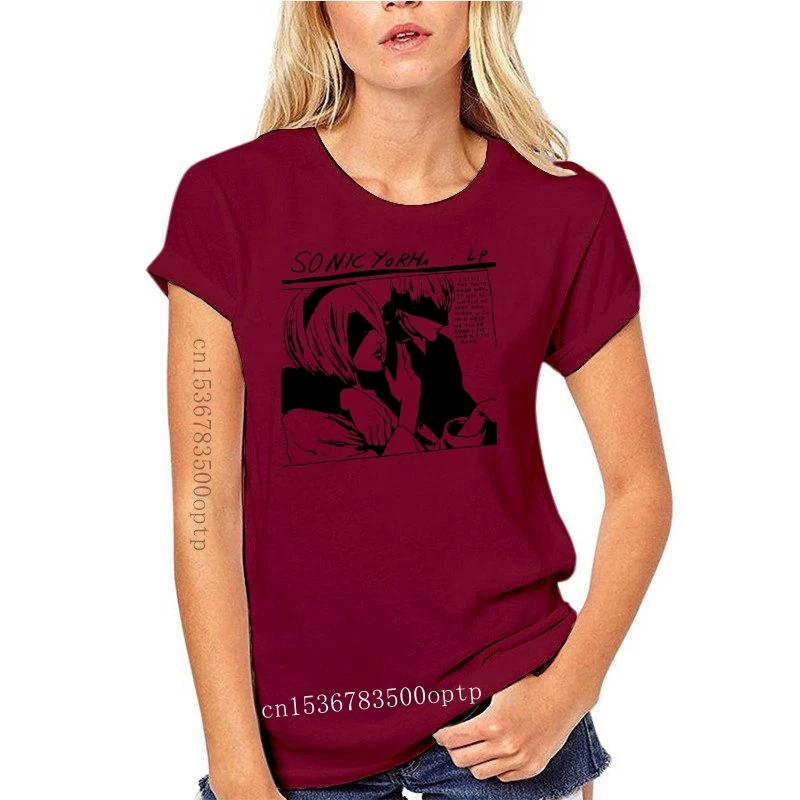 thumbnail image 1 of Ropa para hombre NieR Automata Sonic YoRHa camiseta para hombre 100% algodón moda para hombre camiseta YoRHa 2B juego camiseta manga corta Cl, 1 of 5